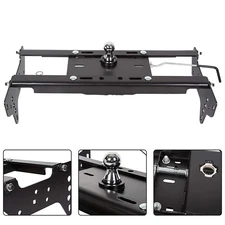 New Complete Underbed Gooseneck Trailer Hitch System For 1999-16 Ford F250 F350
