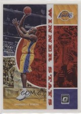 2019 Panini Donruss Optic Winner Stays Red Wave Prizm Shaquille O'Neal HOF uk2