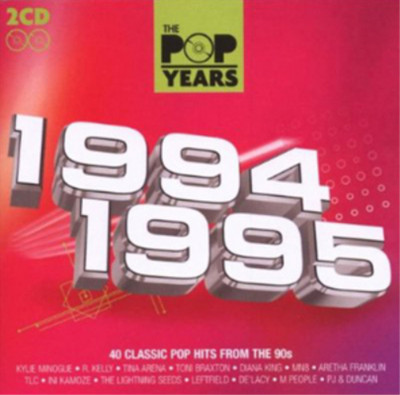 Various Artists Pop Years: 1994-1995 (CD) Album