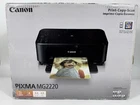 Canon PIXMA MG2220 inkjet all-in-one printer