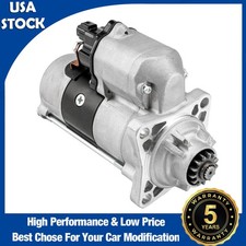 Starter For 2007-2009 Dodge Ram 2500 L6 5.9l 2007-2009 Dodge Ram 3500 L6 6.7l Starter For 2007-2009 Dodge Ram 2500 L6 5.9l 2007-2009 Dodge Ram 3500 L6 6.7l