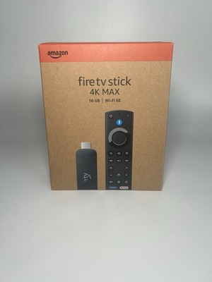 Amazon Fire TV Stick 4K Max Streaming über Wi-Fi 6E, Ambient-TV, neueste Version