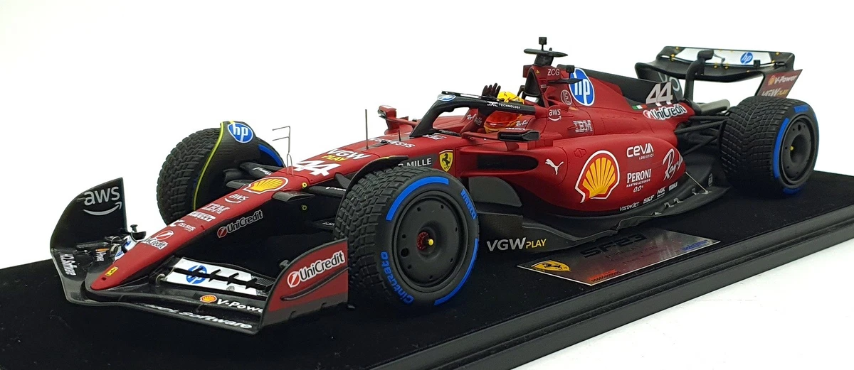 Ferrari 488 GTE 89 24 Heures du Mans 2019 Looksmart LS18LM018 - Miniatures Autos Motos