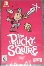 The Plucky Squire - Nintendo Switch - Brand New and Sealed