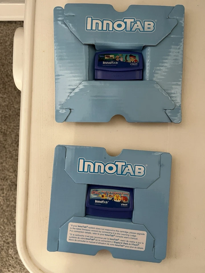 V-Tech Innotab 3 Plus With 2 Extra Games *Read* - Image 4 of 4