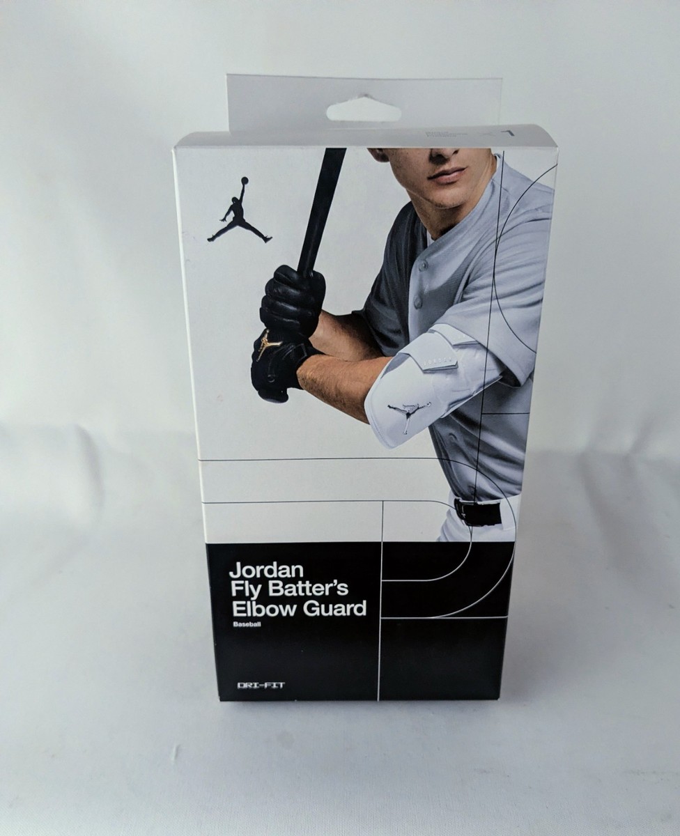 Nike Jordan Fly Batter's Elbow Guard Adult Men's White/Cool Grey