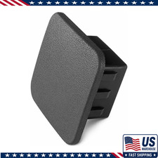 2 Rubber Trailer Hitch Cover Plug Black Insert Heavy-duty Standard Receivers 2 Rubber Trailer Hitch Cover Plug Black Insert Heavy-duty Standard Receivers
