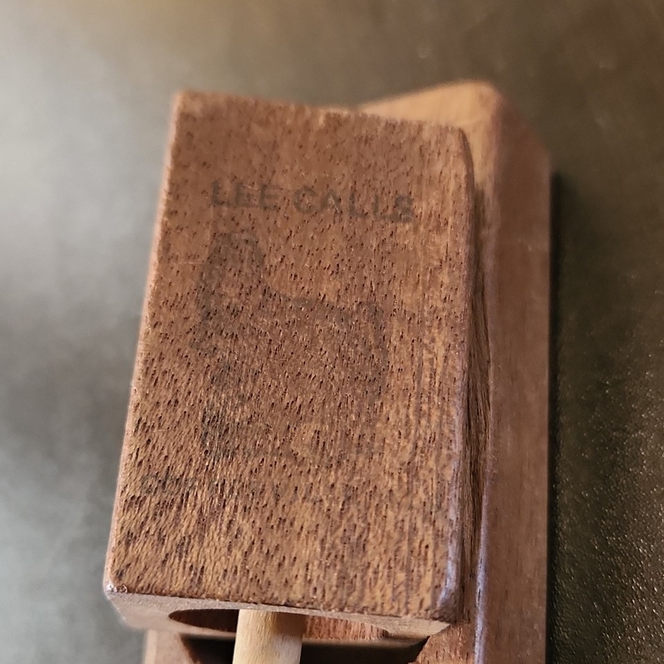 Rare Turkey Call – Vintage Ben Lee Signed Turkey Call | eBay