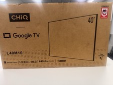 NEW 40inch TV - LED 1080p FHD Google TV HDR10 HLG Dolby Audio 