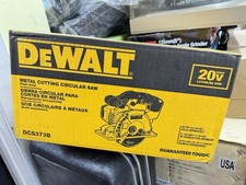 DEWALT DCS373B 20 V MAX Metal Cutting Circula...
