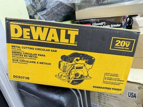 DEWALT DCS373B 20 V MAX Metal Cutting Circular Saw (Bare Tool)  2025 New