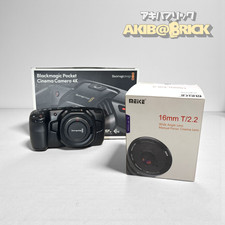 Blackmagic Pocket Cinema Camera 4K BMPCC 4K Camcorder Set   JAPAN