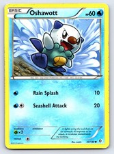 Oshawott Common Boundaries Crossed 39/149 LP on eBay