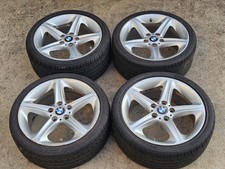 Bmw 2008-2013 E82 E88 Style 264 7.5x18 Wheels Rims Tires Set Oem Bad Tires Bmw 2008-2013 E82 E88 Style 264 7.5x18 Wheels Rims Tires Set Oem Bad Tires