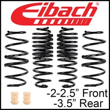 Eibach PRO-KIT Front & Rear Lowering Springs fit 2022-25 Ford Maverick FWD