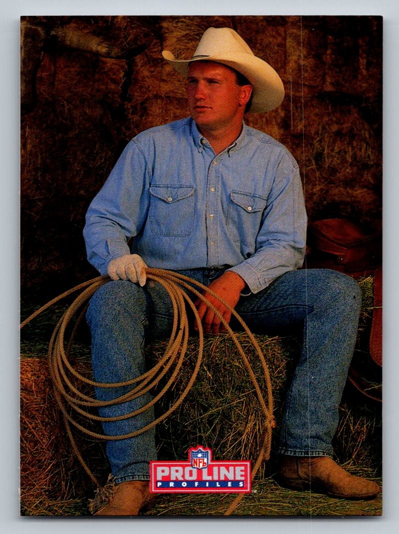 1992 Pro Line Profiles #207 TIMM ROSENBACH Phoenix Cardinals NM