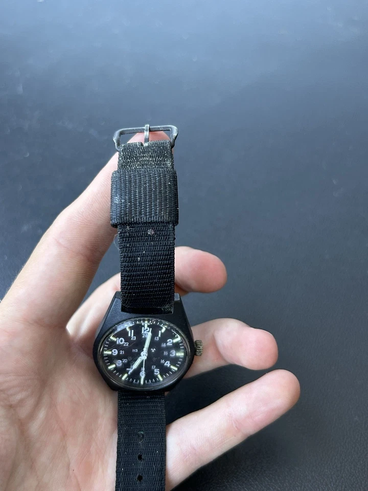 G2U APR 1991 Marathon H3 Military MANUAL WIND MILW46374E Marine Navigator SERVIC - Image 4 of 4