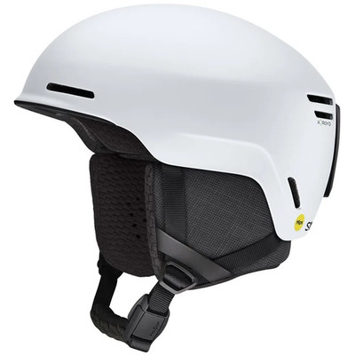 Smith Method Pro MIPS Ski Snowboard Helmet Koroyd Adjustable Vent White-Size: M