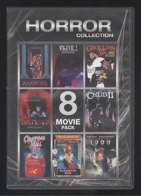 Horror Collection - 8 Movie Pack (2 DVDs, Lionsgate, 2012)