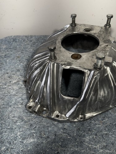 Chevy Aluminum Bellhousing 3858403 Camaro Nova Chevelle Impala 327 350 400 - Picture 6 of 8
