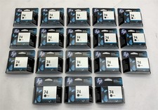 HP 74 CB335WN Photosmart Black Ink Cartridge Genuine NEW Sealed EXP:2014 Lot 18
