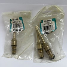 Lot of 3 For Sayco Diverter Shower Stem 4-1/2" Length PART HDS487250 Used