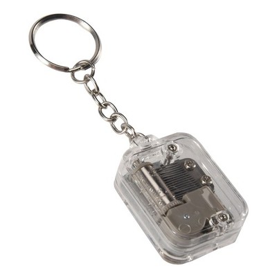 Silber Spieluhr DIY Spielset 18 Töne Mechanisch Metall Spieluhren für3074
