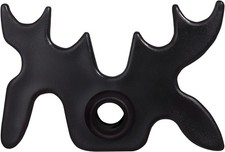 Adjustable Moosehead Billiard Bridge Head - Versatile Accessory for Pool Players