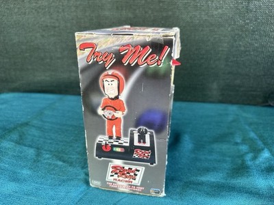 Gemmy 2005 Red Road Rage Racer Angry Mad Race Car Driver 30650