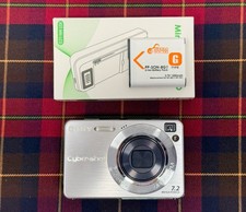 Sony  Cybershot DSC-W110 7.2MP CCD SENSOR Digital Camera - Tested Working