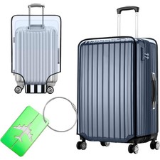 Transparente Kofferhülle Schutz  Staubdicht 30Zoll Reise