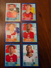 2026 Panini World Cup Stickers Singles - US/N...