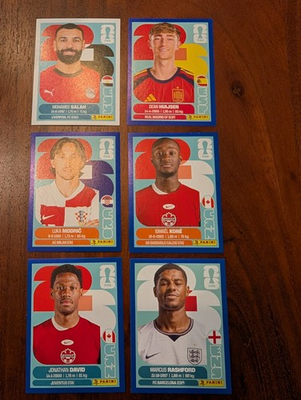#ad 2026 Panini World Cup Stickers Singles US North America Version CPV IRQ $0.99