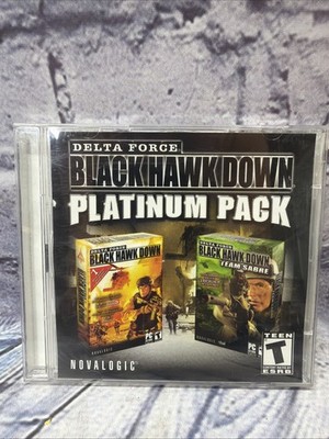 NovaLogic Delta Force Black Hawk Down Platinum Pack PC Shooter T Series