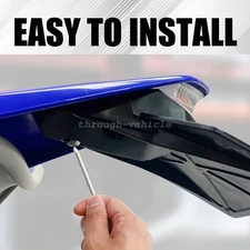 2007-2024 Yamaha WR250F / WR450F License Plate / Taillight Mount / rear mudguard