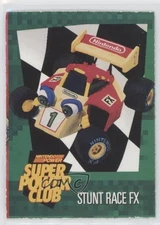 1992-95 Nintendo Super Power Club Stunt Race FX #126 0f72