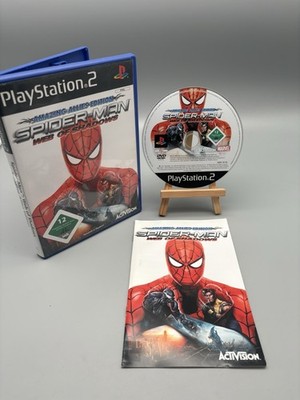 Spider-Man: The Web of Shadows-Amazing Allies Edition (Sony PlayStation 2, 2008)