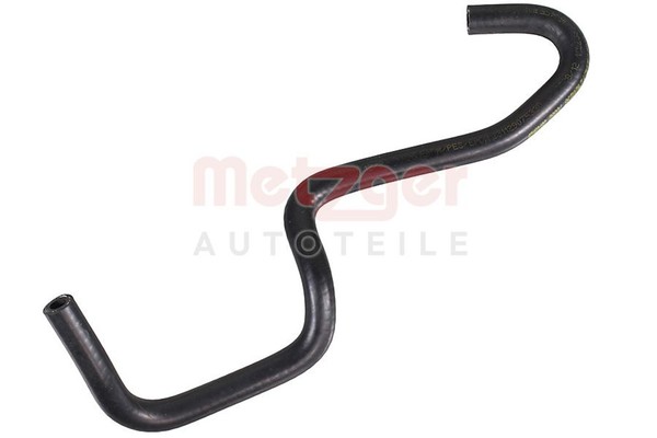 KüHlerschlauch Metzger Autoteile 2420196 FüR Opel X01 Corsa Agila H00 F08 F68-image