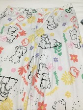 Winnie The Pooh Flowers Lounge Pants Xl NWT