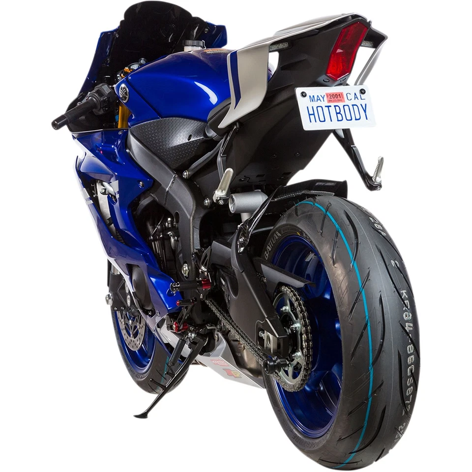 Eliminador de guardabarros Hotbodies para Yamaha YZF-R6 - negro 81701-1000 Foto 2 de 4