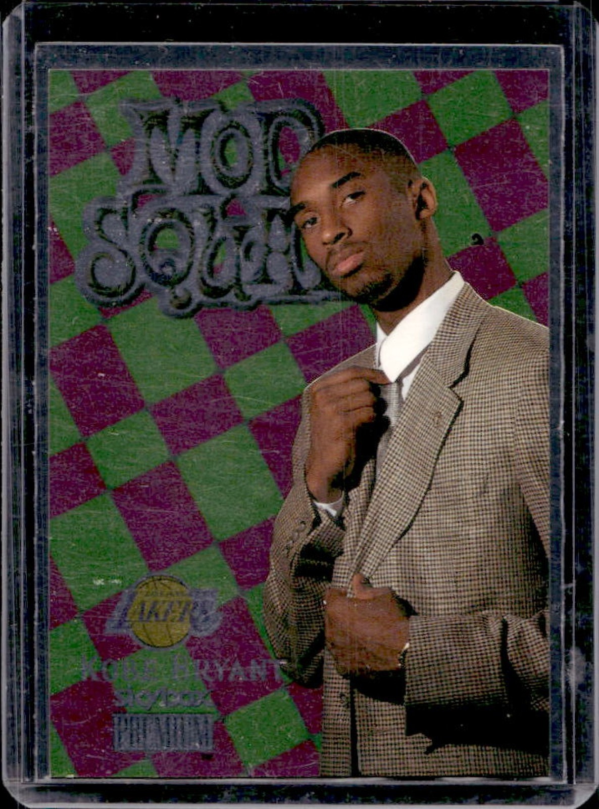 1998-99 Skybox x Premium Kobe Bryant Mod Squad #4 MS Lakers