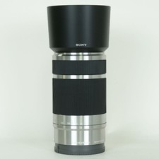 SONY E 55 210mm F4.5 6.3 OSS SEL55210 Silver SONY E Mount