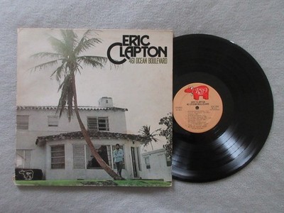 Eric Clapton 461 OCEAN BOULEVARD Vinyl LP (RSO SO 4801) Blues Rock (1974)
