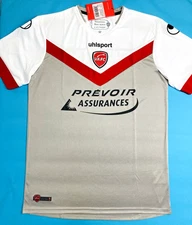 NWT VALENCIENNES 2014/15 M Away Uhlsport Soccer Jersey Football Shirt VAFC Top 