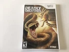 Deadly Creatures (Nintendo Wii, 2007) Complete