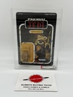 1984 Wicket MOC AFA 75 Y Vintage Star Wars ROTJ Jedi 79 Back Figure Unpunched