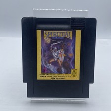Nintendo Nes Spiritual Warfare Cart Only Unlicensed Tested (Pins Cleened)