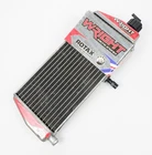 Rotax Max Kart Silver Current Style Radiator with Flap