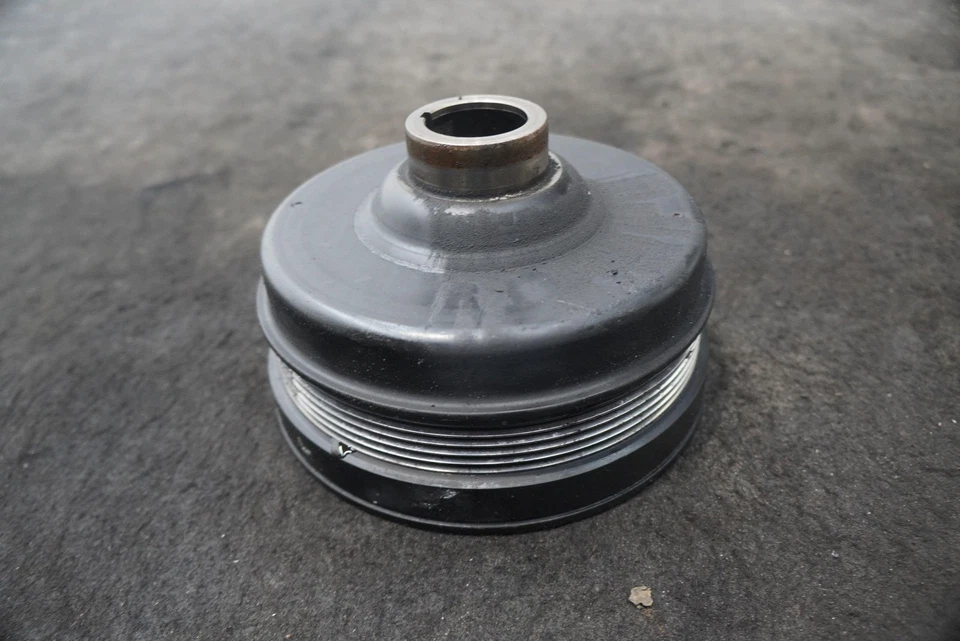 Engine Crankshaft Pulley Harmonic Balancer 2780300103 Mercedes S63 W222 W221 - Image 2 of 4