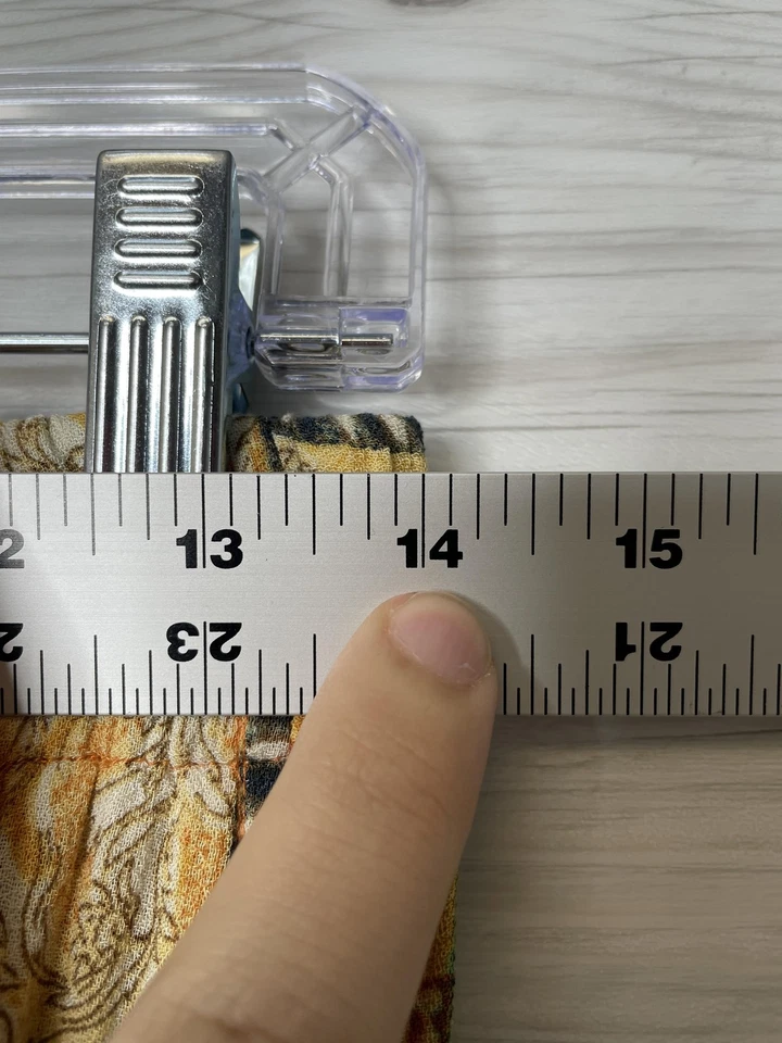 Christian Siriano New York Pants Womens Medium Boho Wide Leg Drawstring Pockets - Image 4 of 4